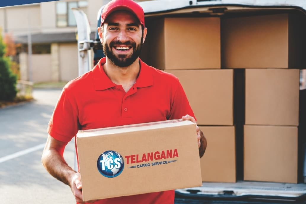 TCS Telangana Cargo Service delivery