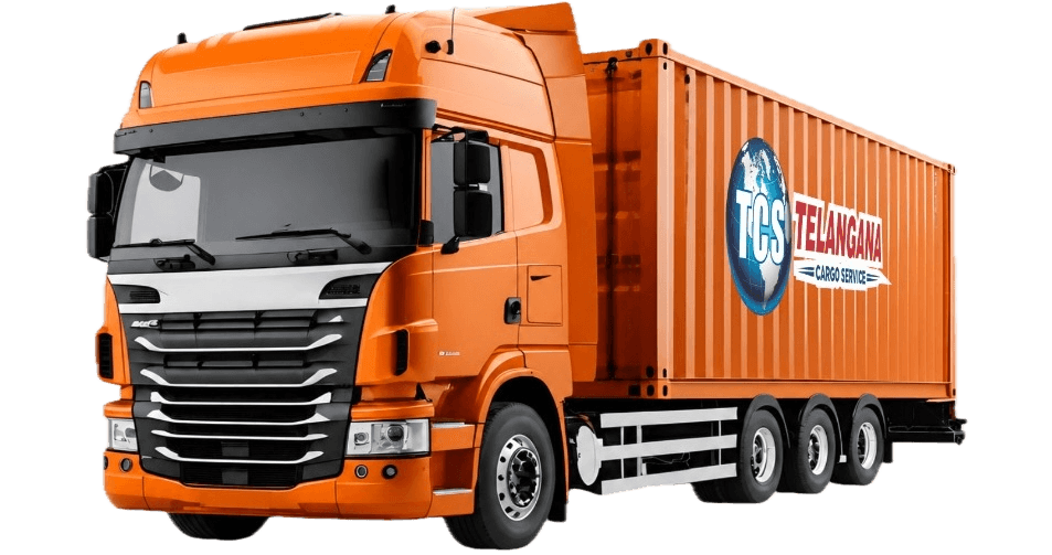 TCS Telangana Cargo truck